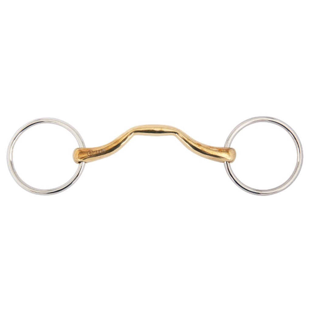 BR Mullen Mouth Loose Ring Snaffle