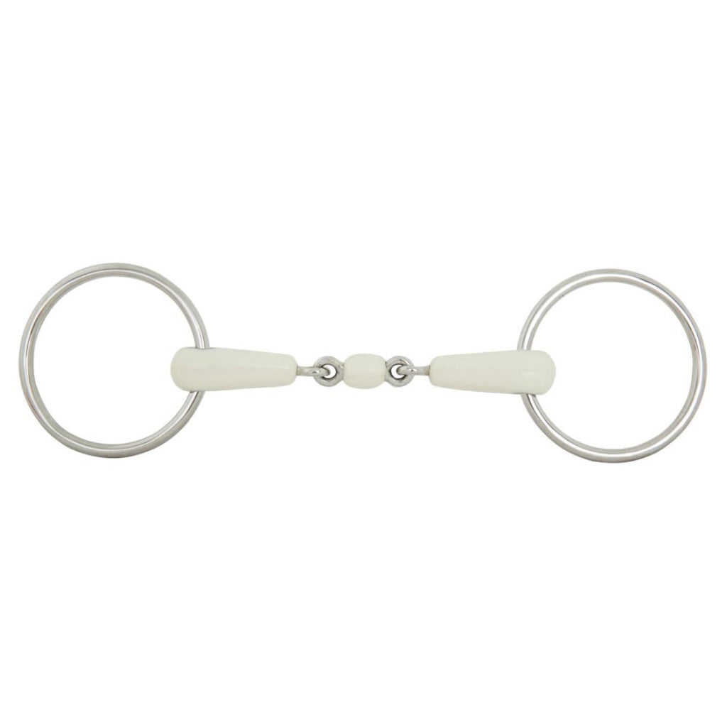 BR Double Jointed Loose Ring Snaffle Combo Comfort