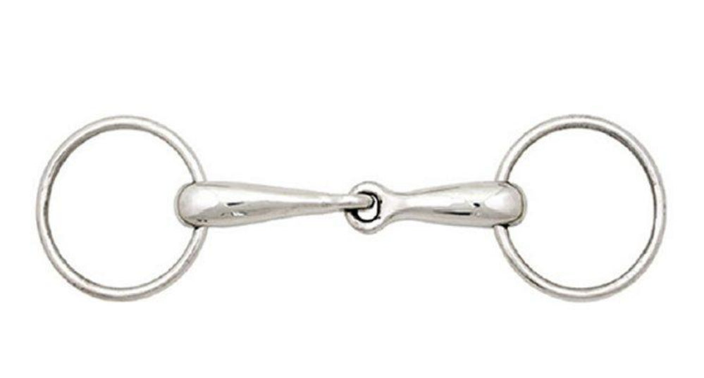 Hollow Mouth Snaffle