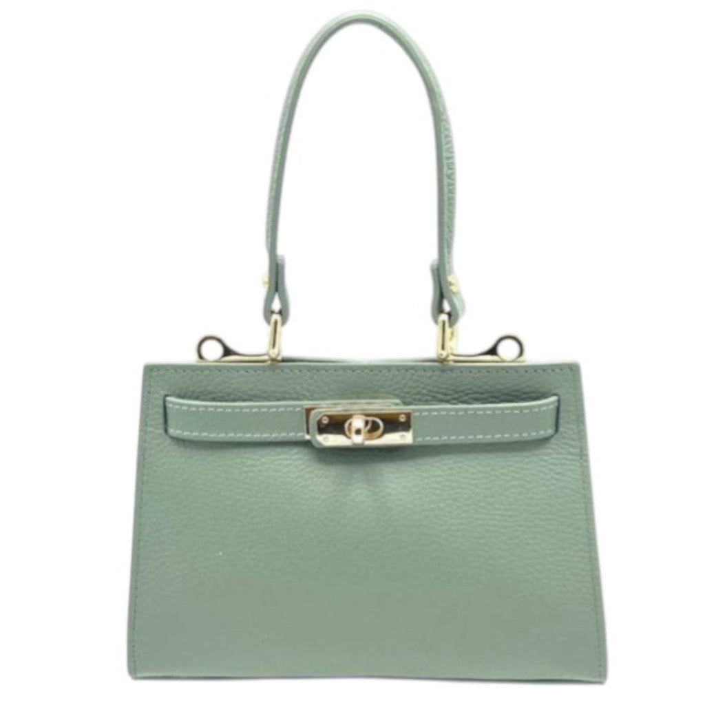 Suie Valentini Genuine Leather Shoulder Bag