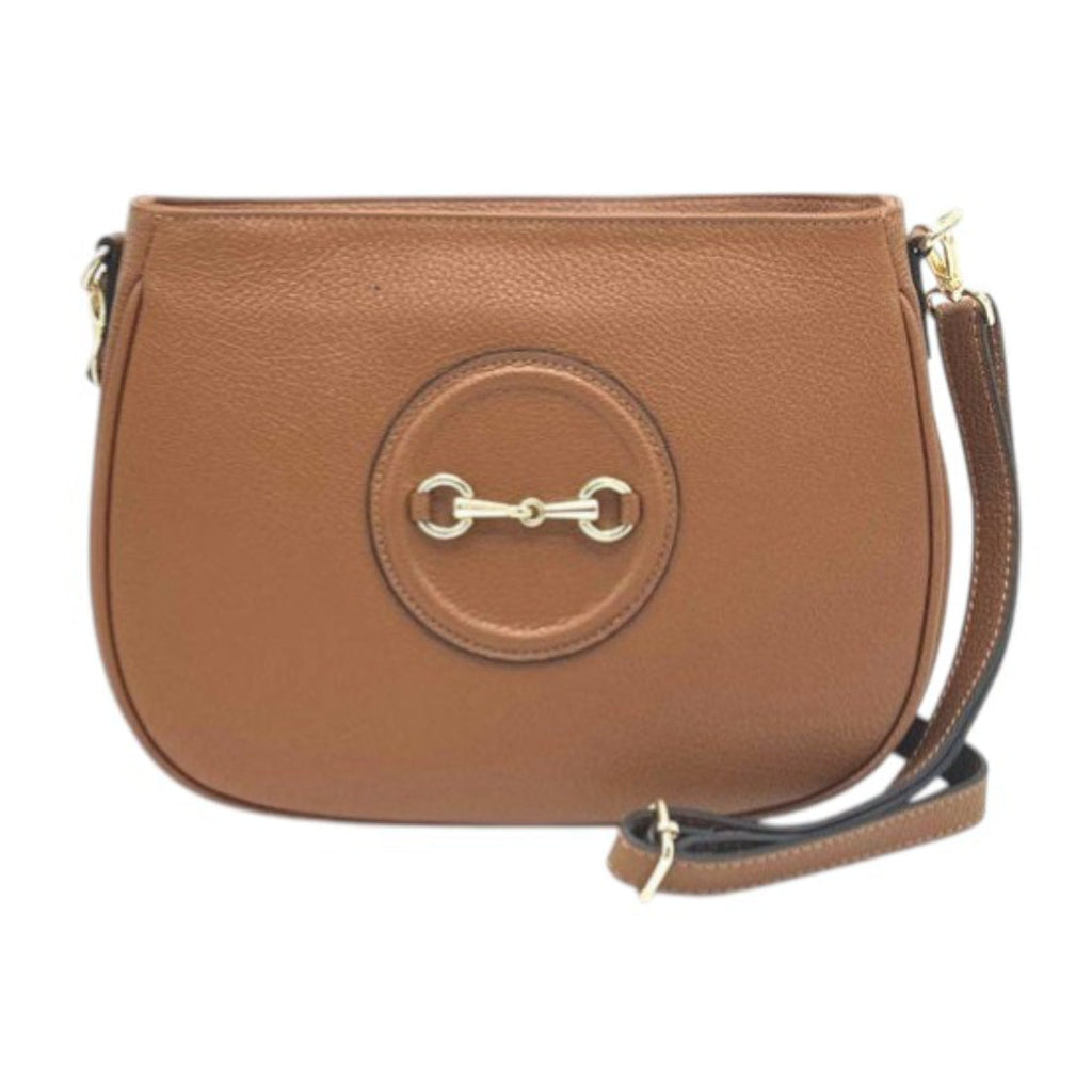 Suie Valentini Genuine Leather Shoulder Bag