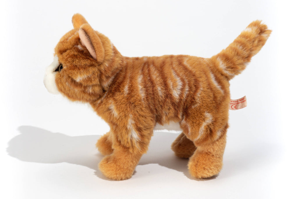 Teddy Hermann Red Cat 20cm Plush Toy