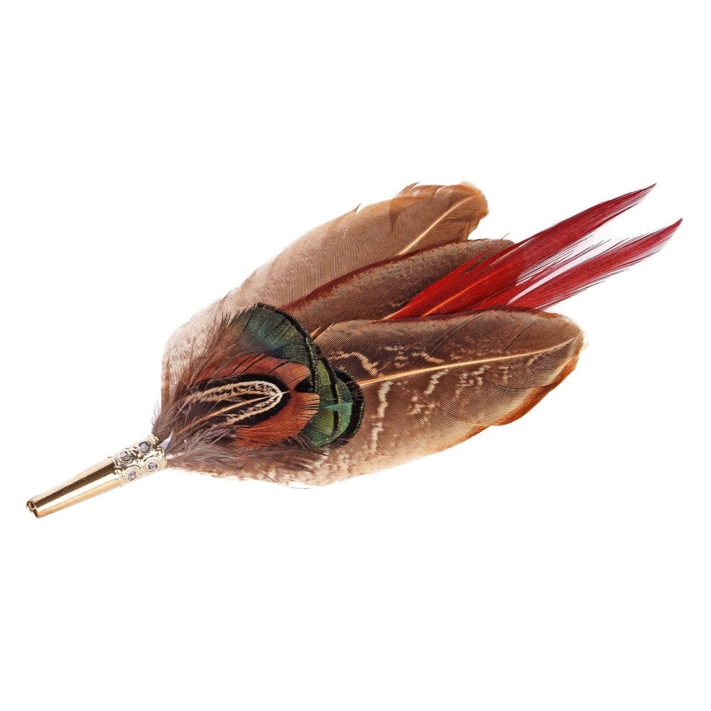HH Lady Amhurst Feather Mount
