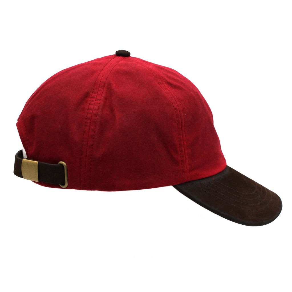 HH Hamilton Wax/Leather Baseball Cap