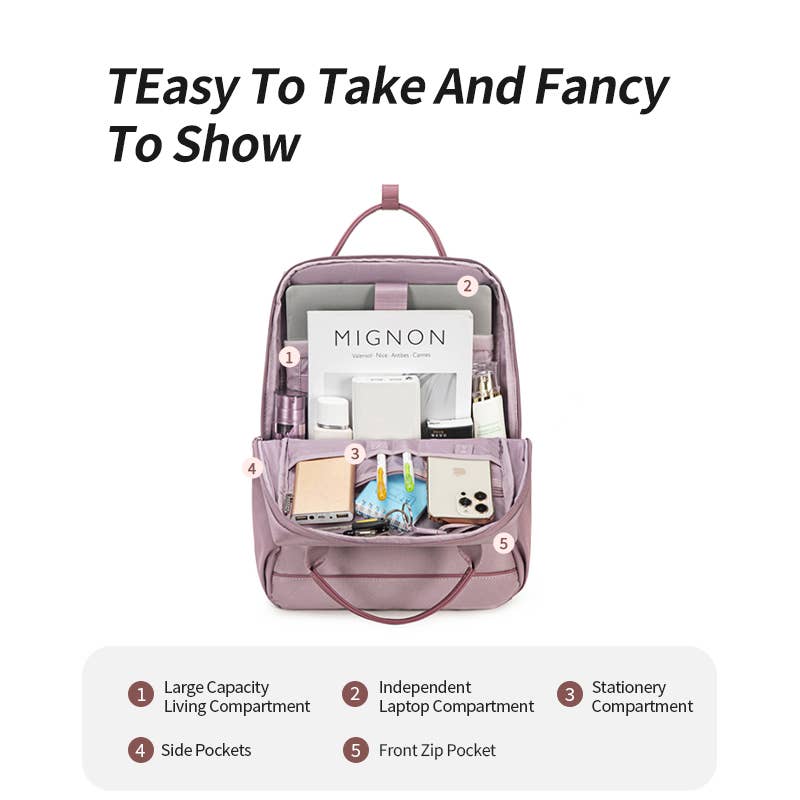 Marina Galanti Medium Backpack
