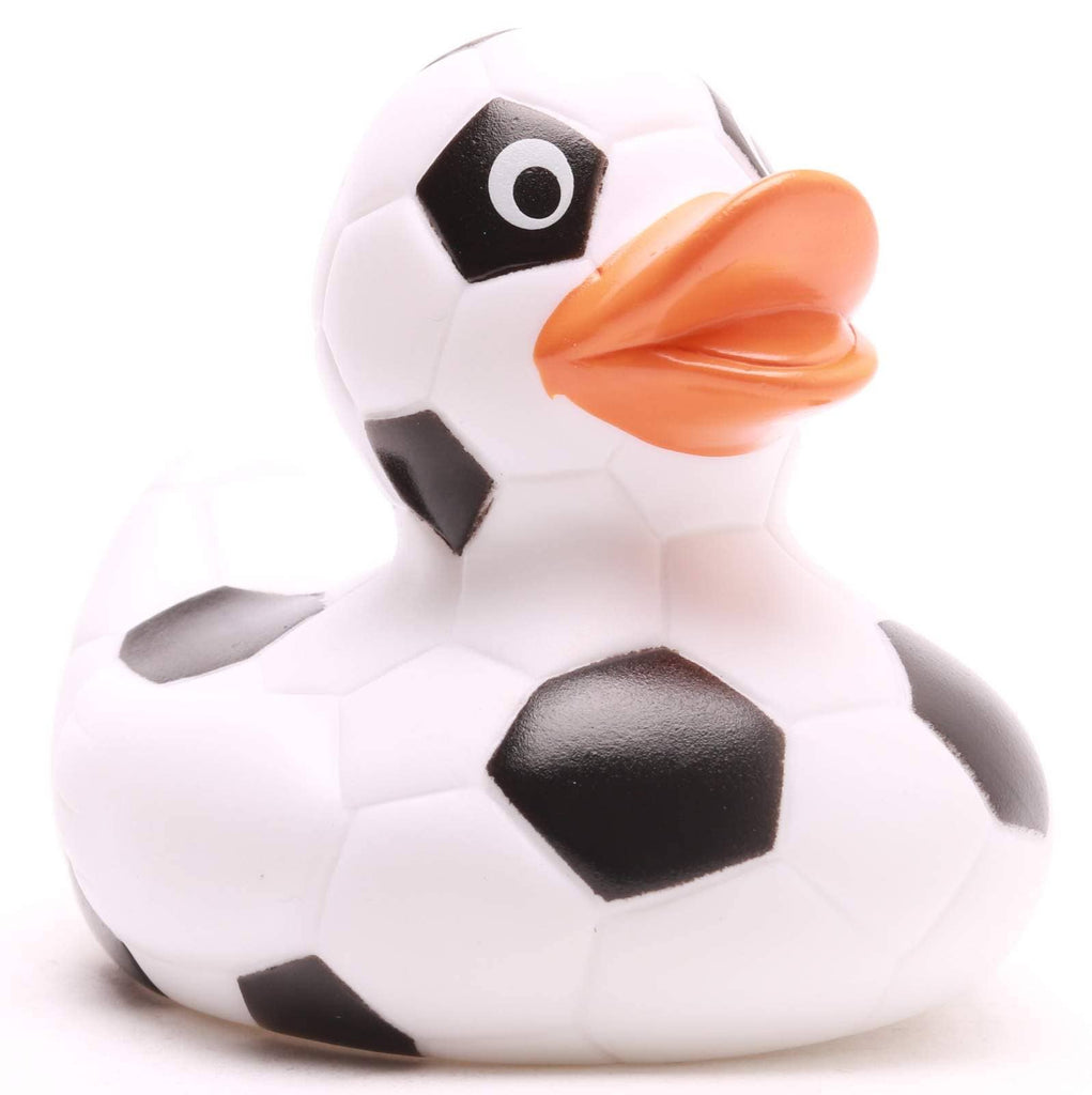 Duckshop Soccer Rubber Duck
