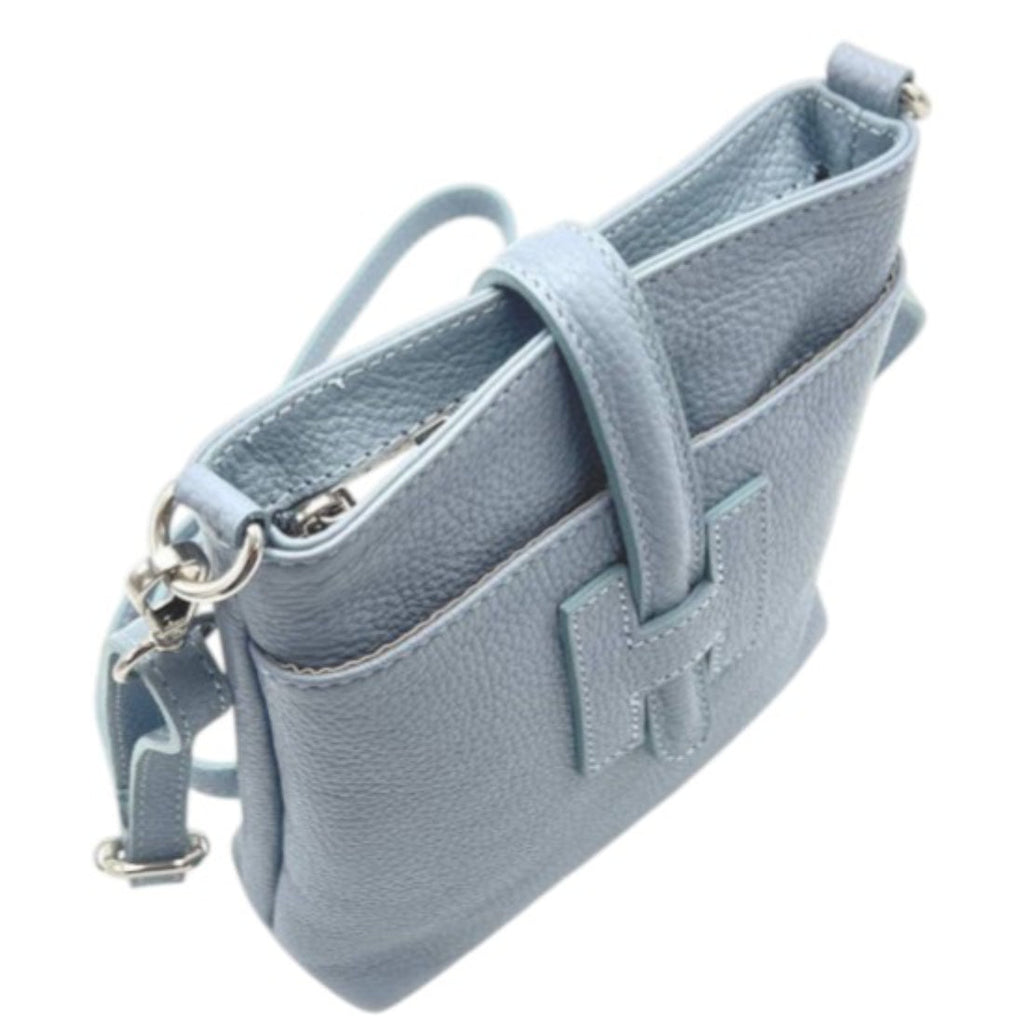 Suie Valentini Genuine Leather Shoulder Bag