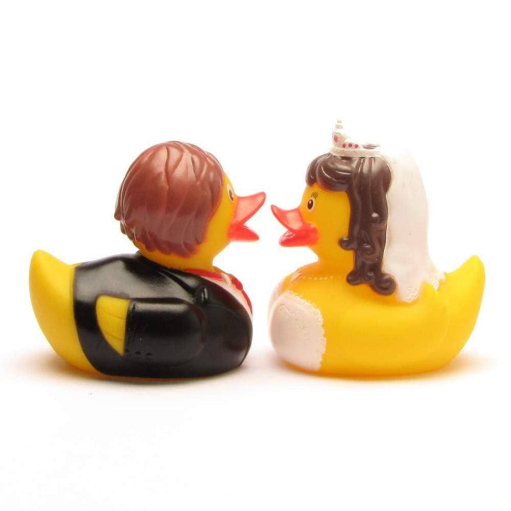 Duckshop Bridal Couple Rubber Ducks