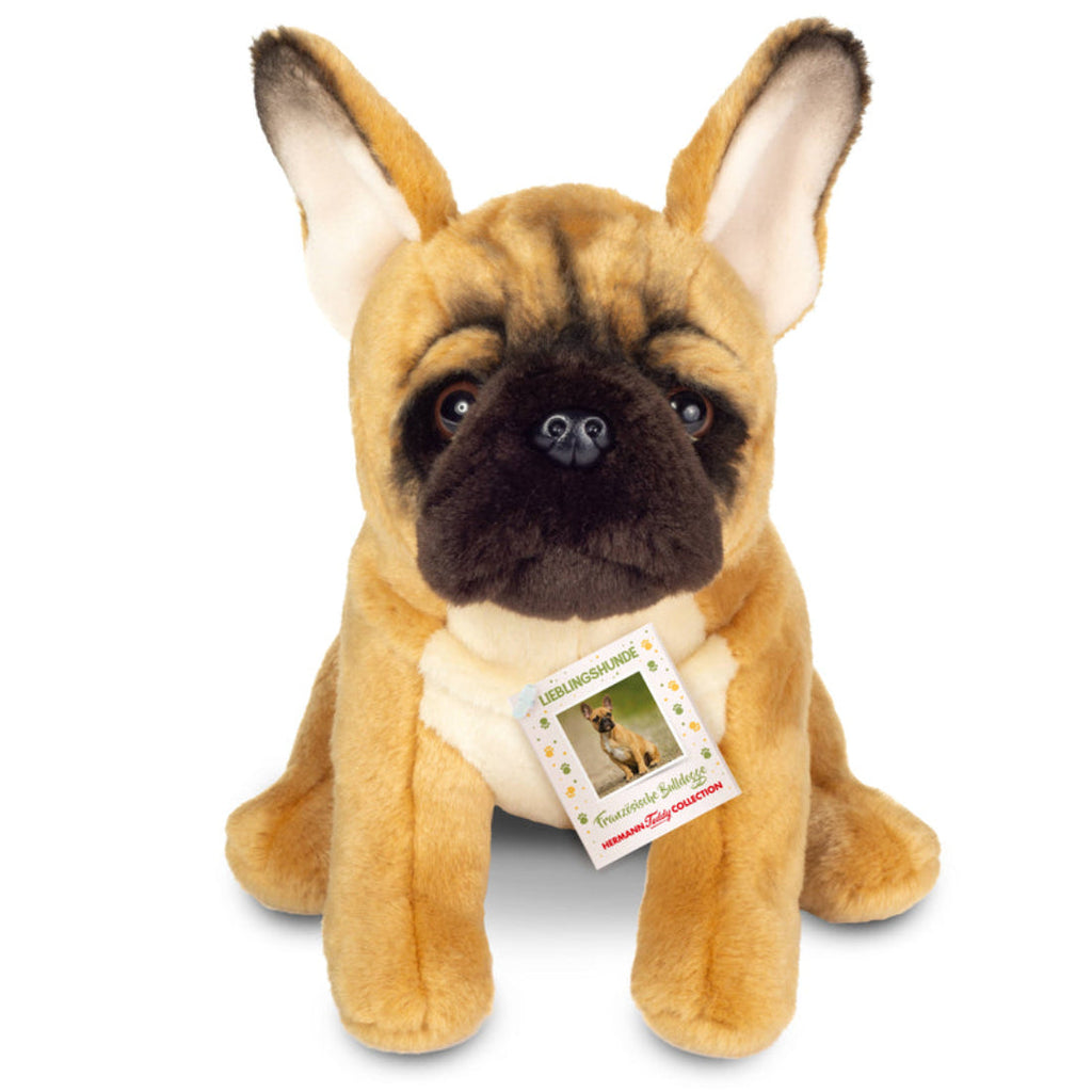 Teddy Hermann French Bulldog 27cm Plush Toy