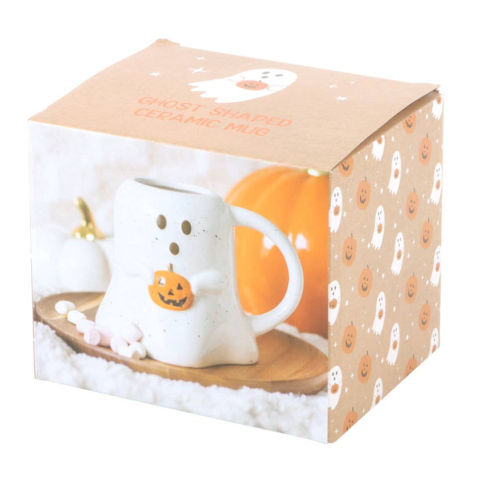 Ghost Shaped Mug