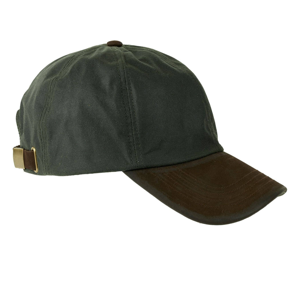 HH Hamilton Wax/Leather Baseball Cap