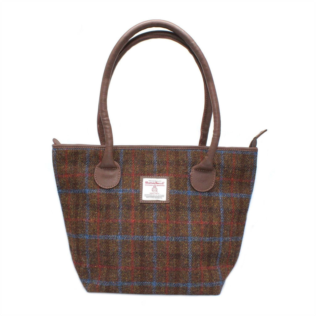 Heather Hats Ailsa Harris Tweed Tote Bag