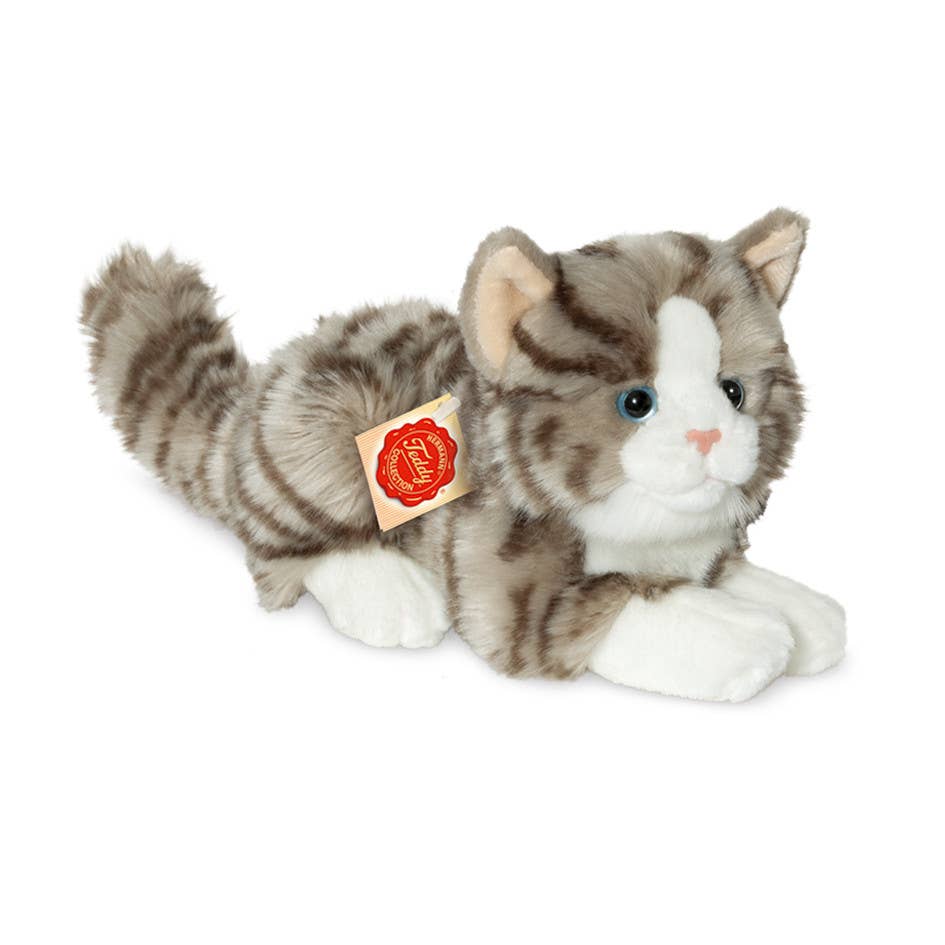 Teddy Hermann Cat  20cm Plush Toy