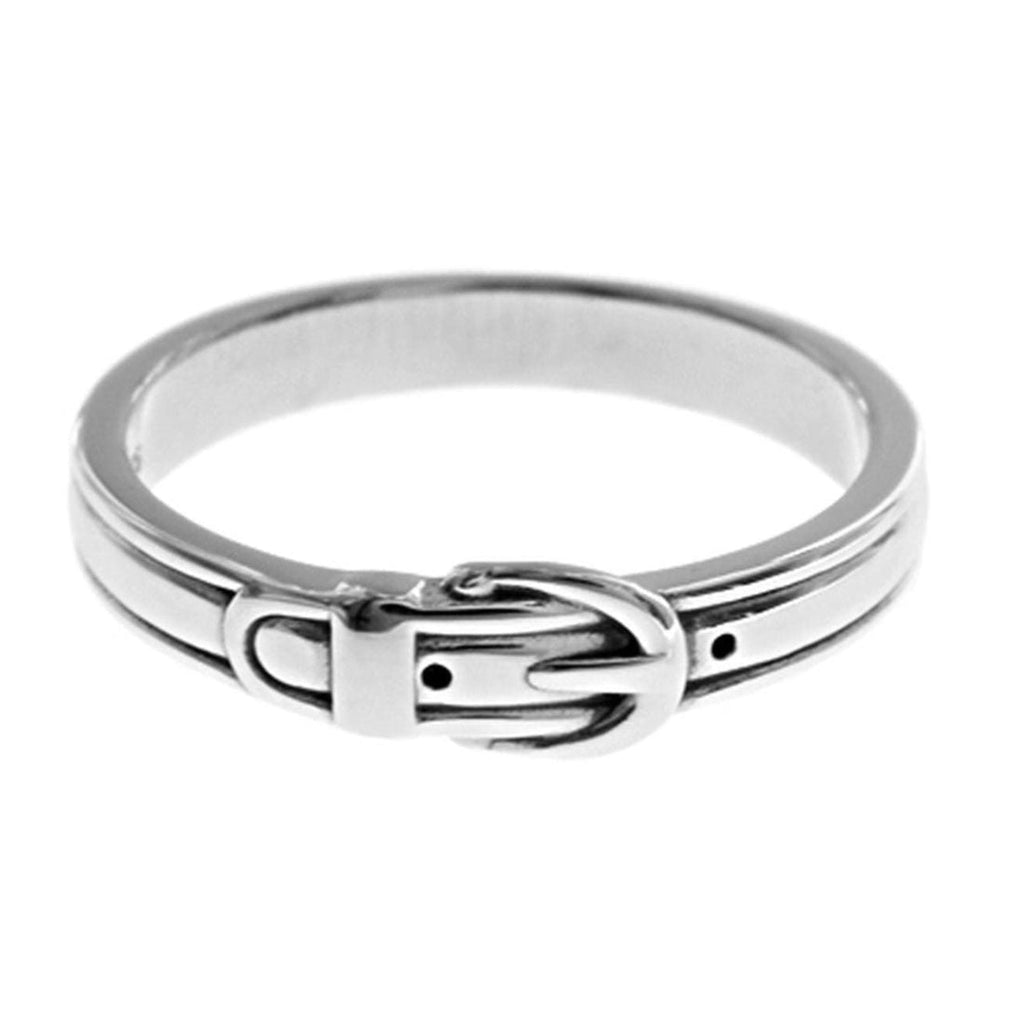 Kali Designs Cavelli Band & Buckle Ring