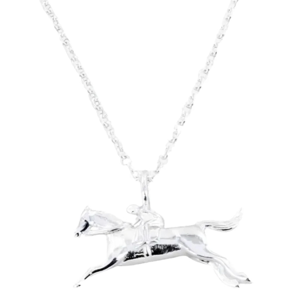 Reeves Racing Horse Necklace