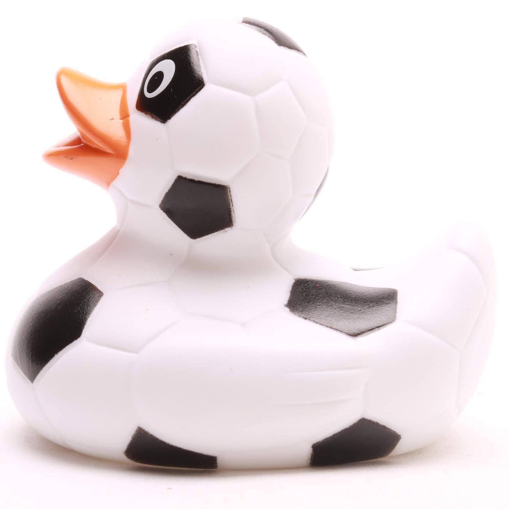 Duckshop Soccer Rubber Duck