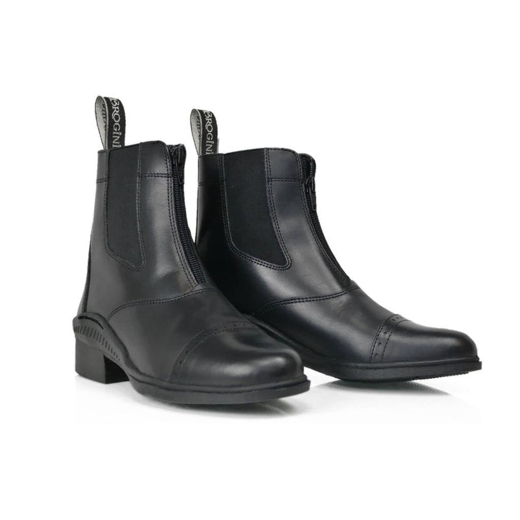 Tivoli Zipped Boots
