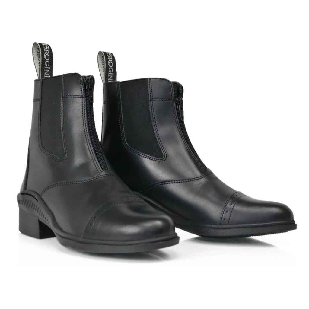 Tivoli Zipped Boots
