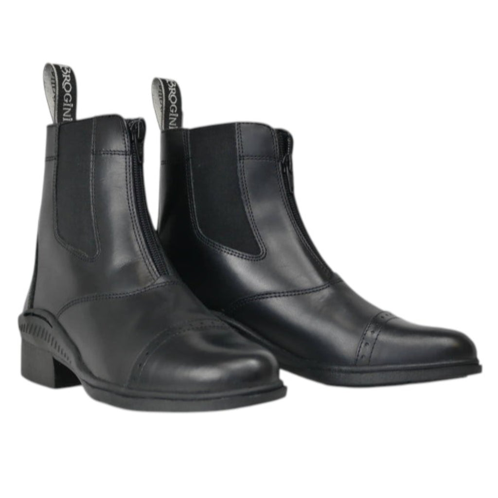 Tivoli Zipped Boots