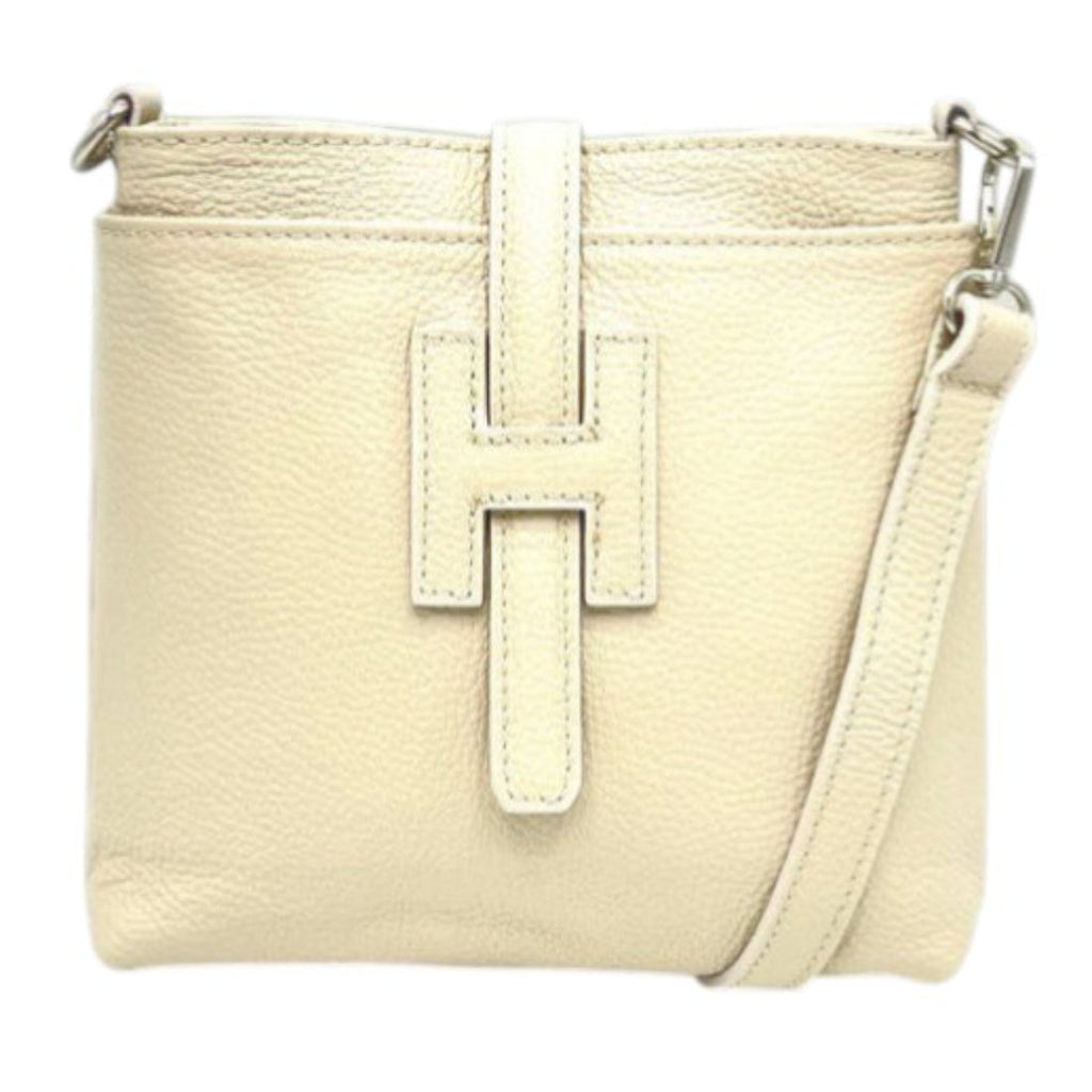 Suie Valentini Genuine Leather Shoulder Bag