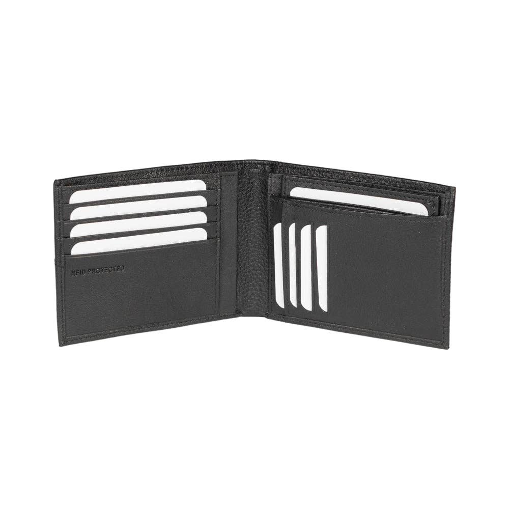 RB Italy Full Grain Leather Wallet