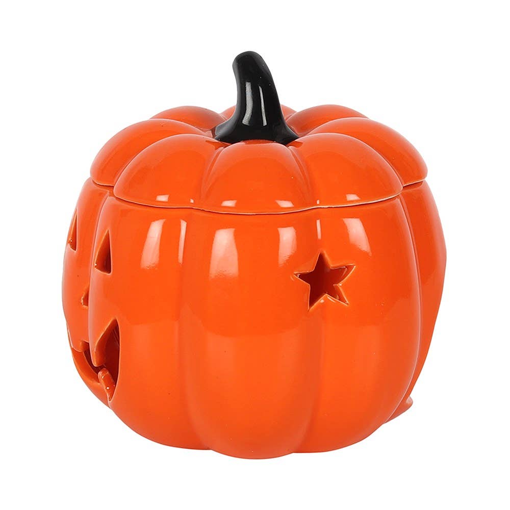 Jack-O-Lantern Burner