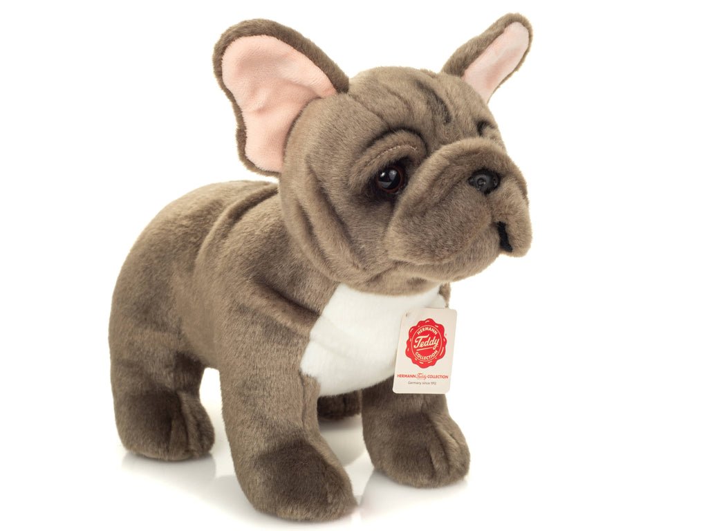 Teddy Hermann French Bulldog 30cm Plush Toy