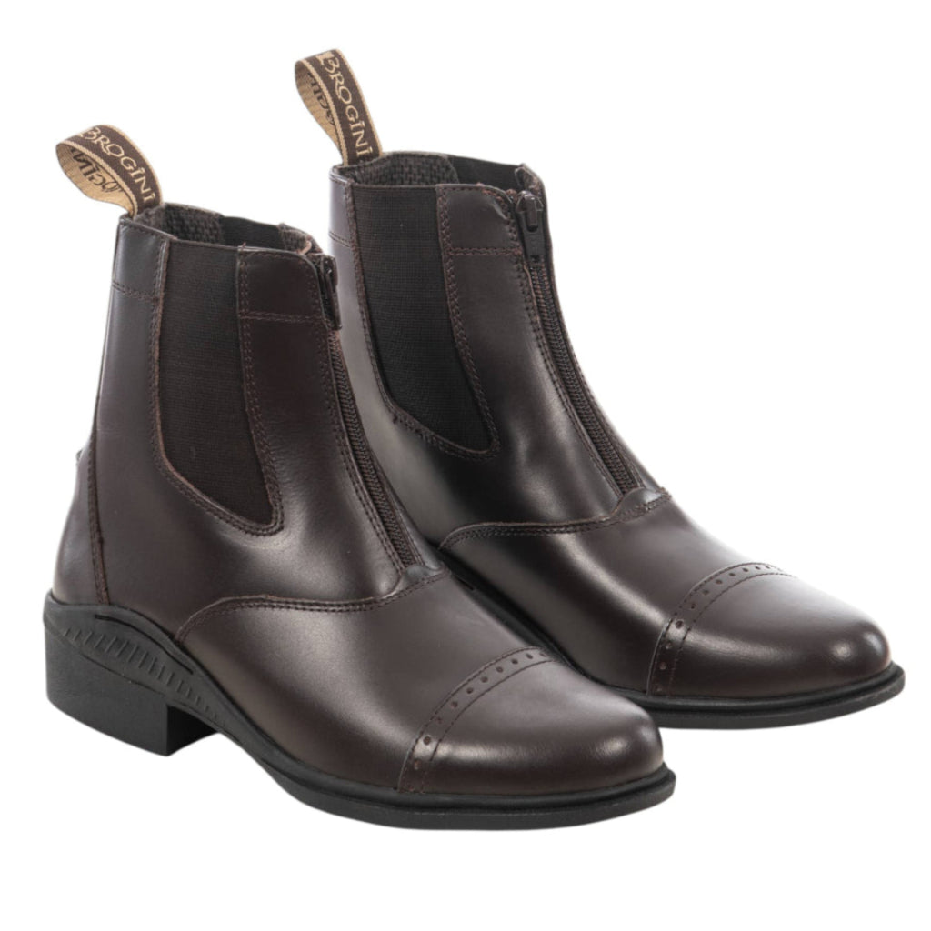 Tivoli Zipped Boots