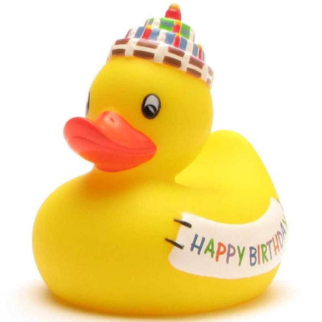 Duckshop Happy Birthday Rubber Duck