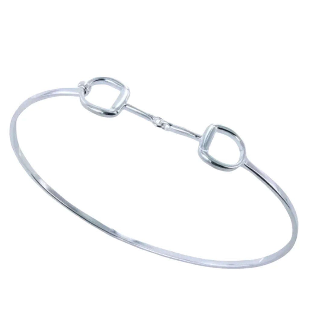 Reeves Snaffle Cuff - Silver