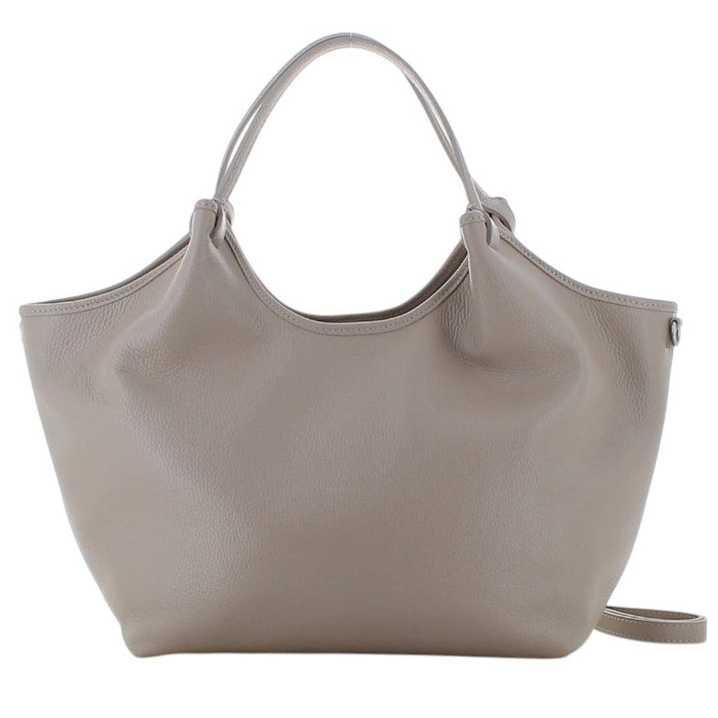 GV Italy Leather Shoulder Bag