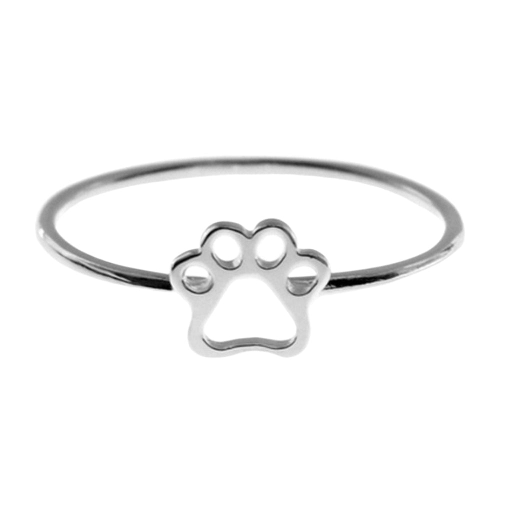 Kali Designs Matilda Paw Print Ring