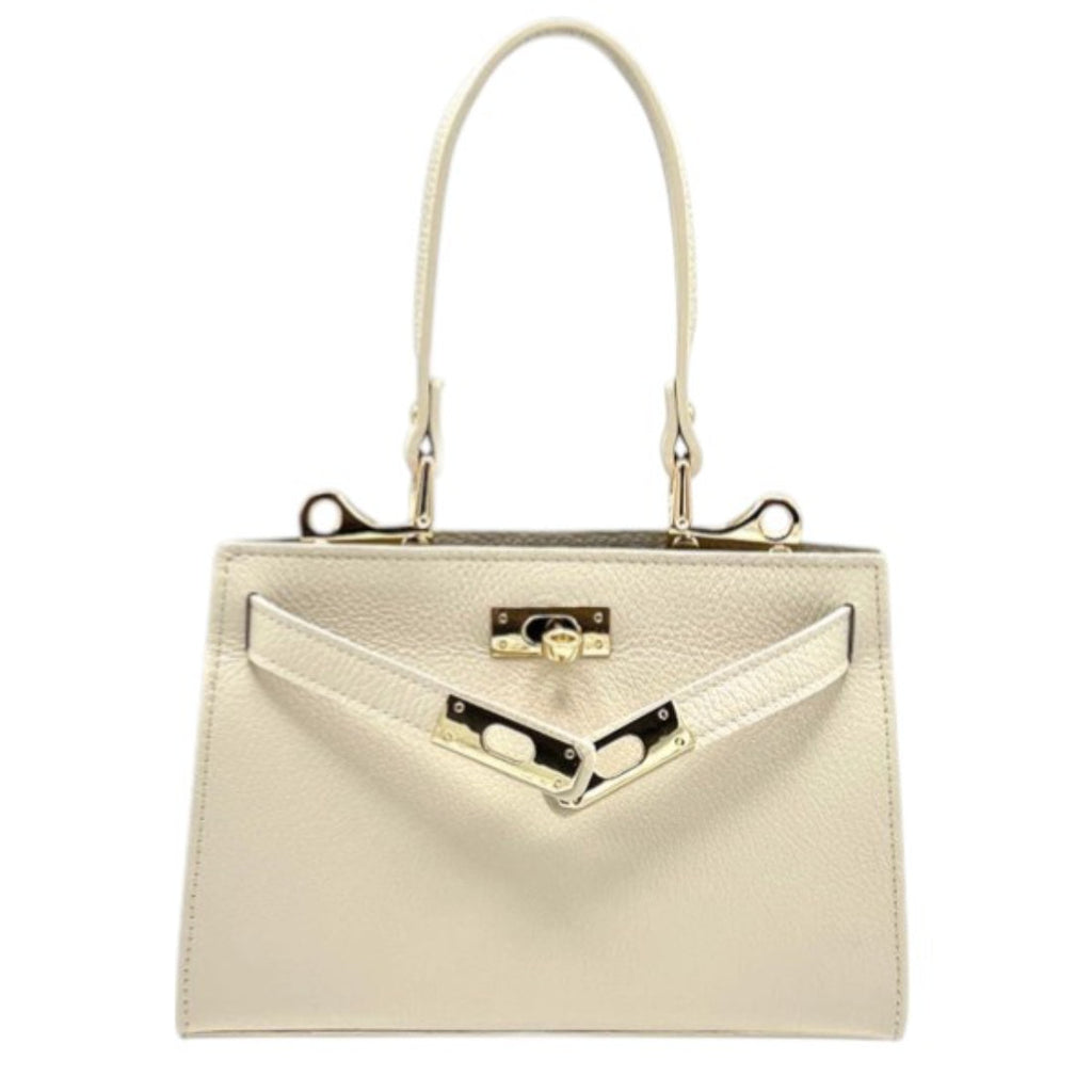 Suie Valentini Genuine Leather Shoulder Bag