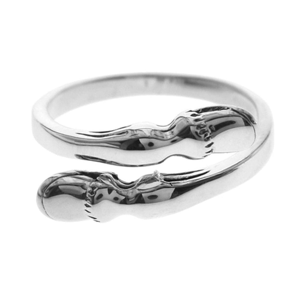 Kali Designs Cavelli Overlapped Hooves Ring