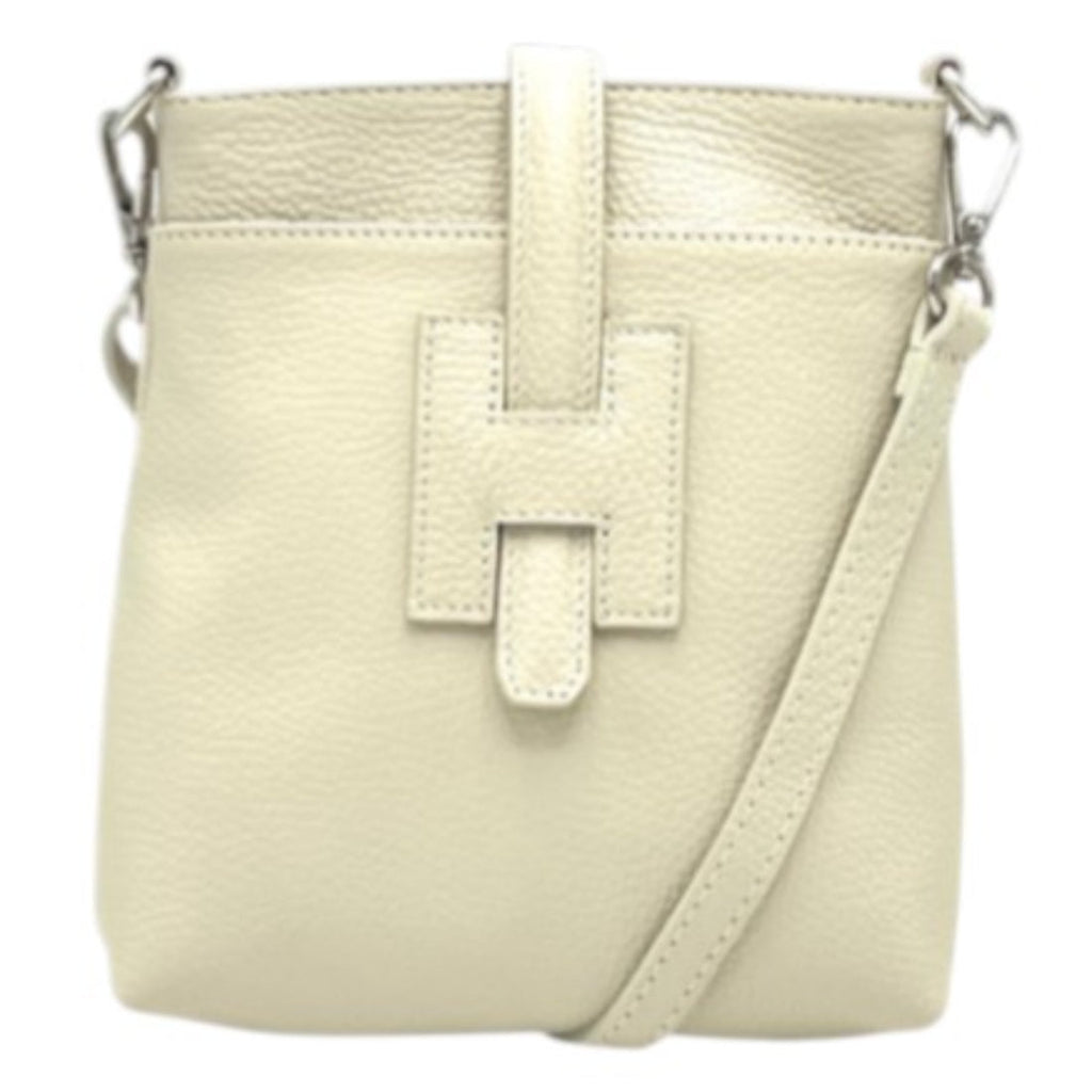 Suie Valentini Genuine Leather Shoulder Bag