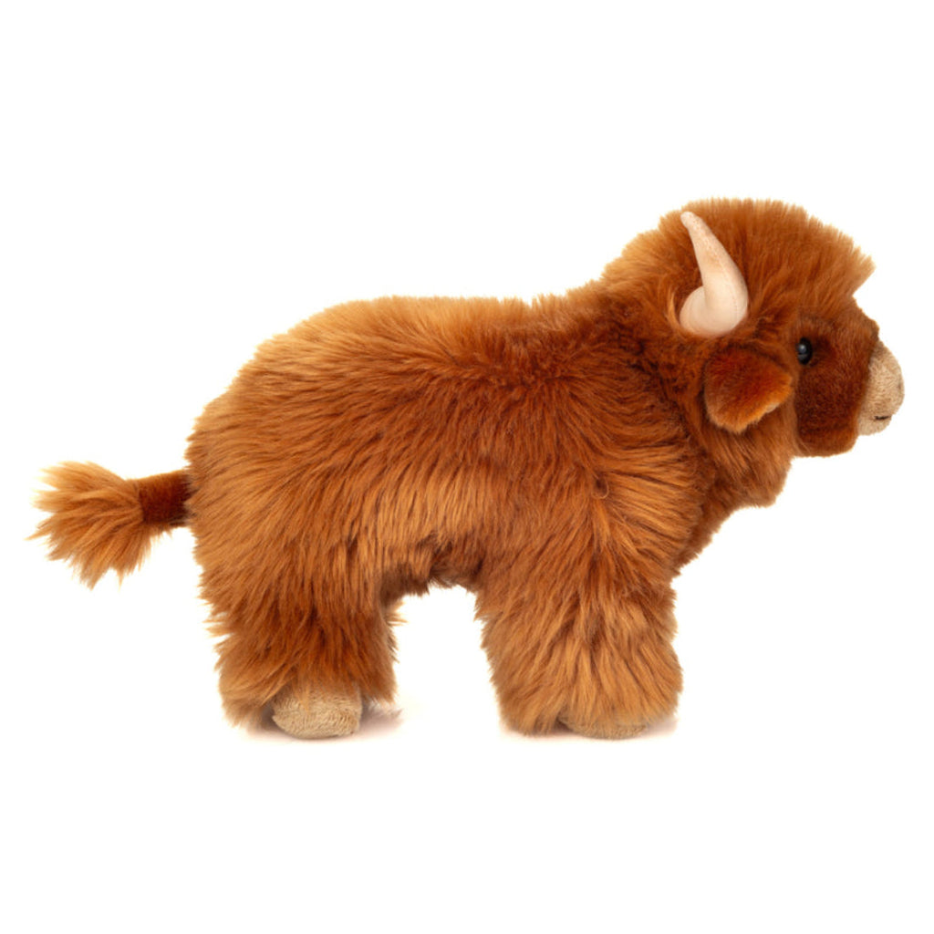 Teddy Hermann Highland Cow 28cm Plush Toy