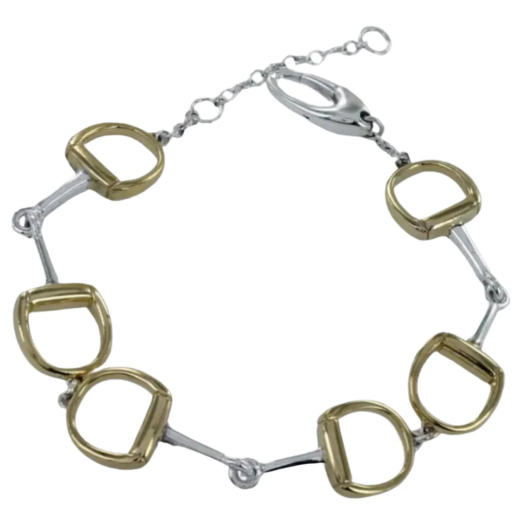 Reeves Chunky Snaffle Bracelet
