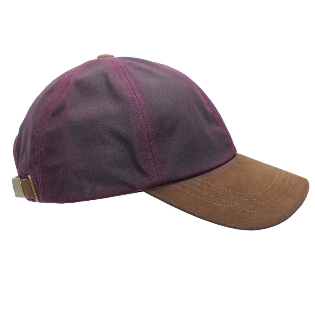 HH Hamilton Wax/Leather Baseball Cap