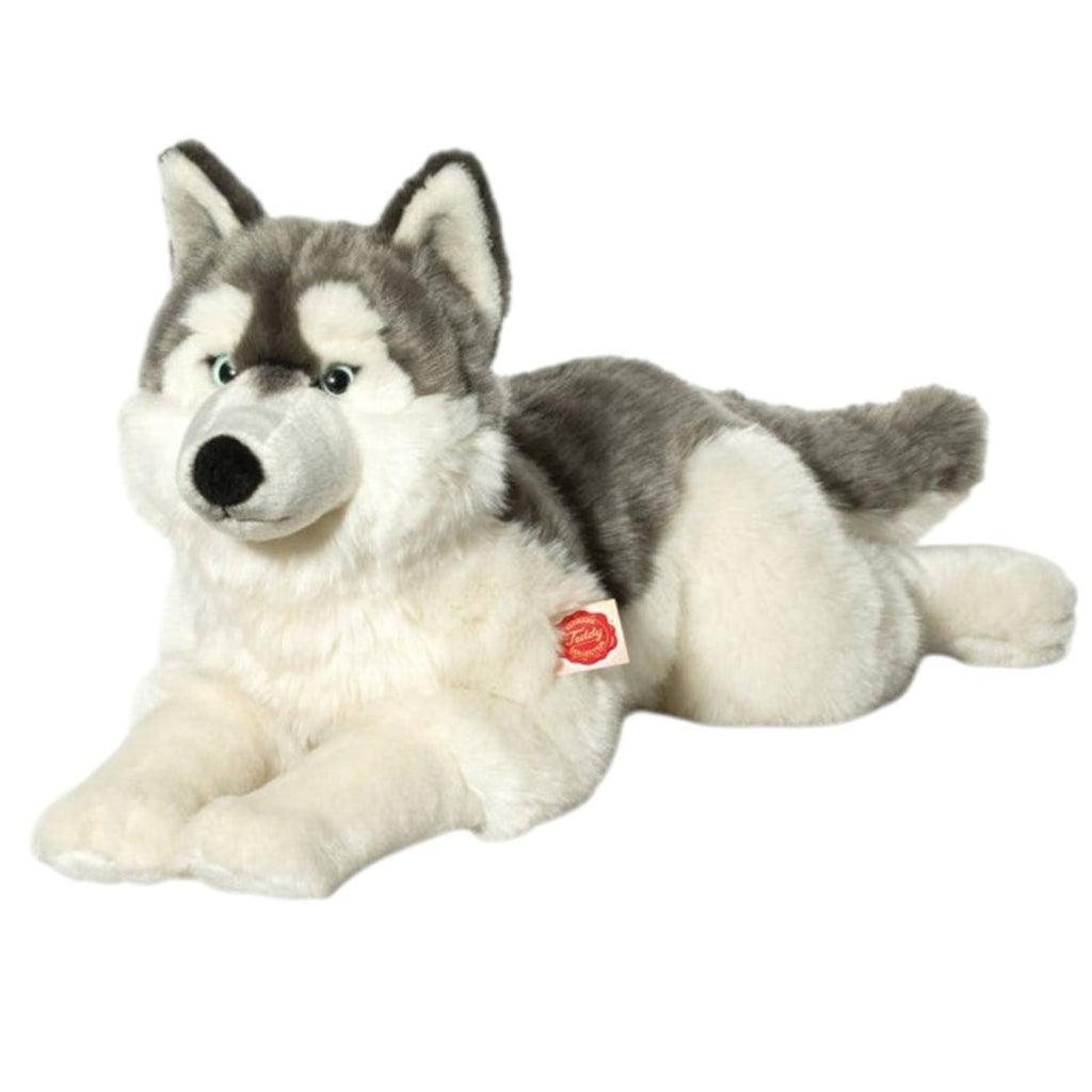 Teddy Hermann Husky 60cm Plush Toy