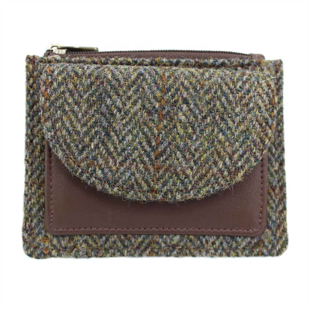Heather Hats Rory Harris Tweed Wallet