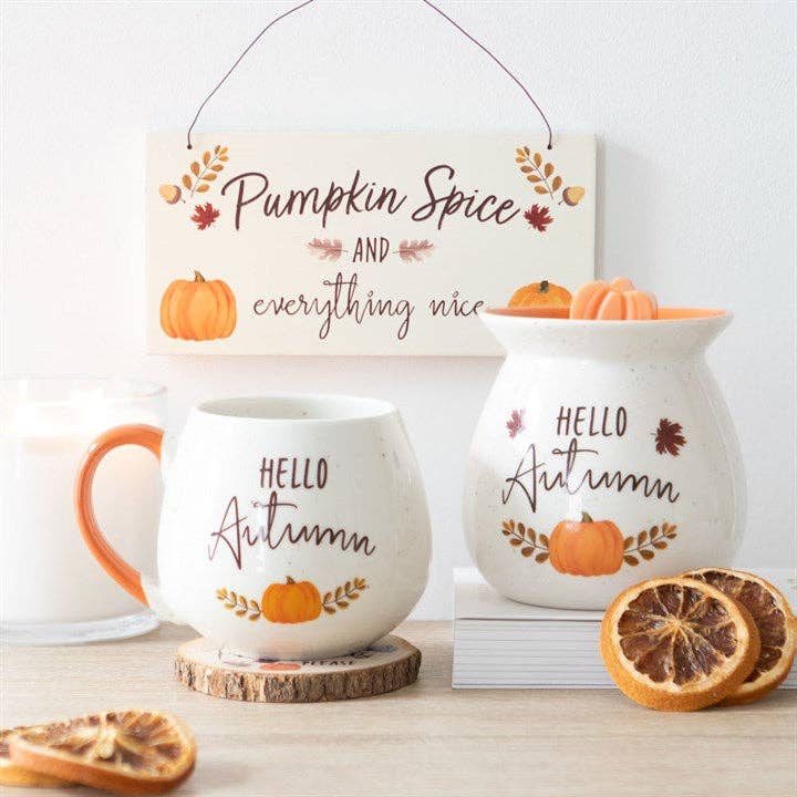 Hello Autumn Mug