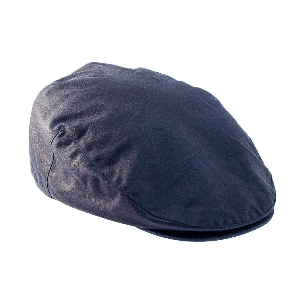 HH Buchanan Wax Flat Cap