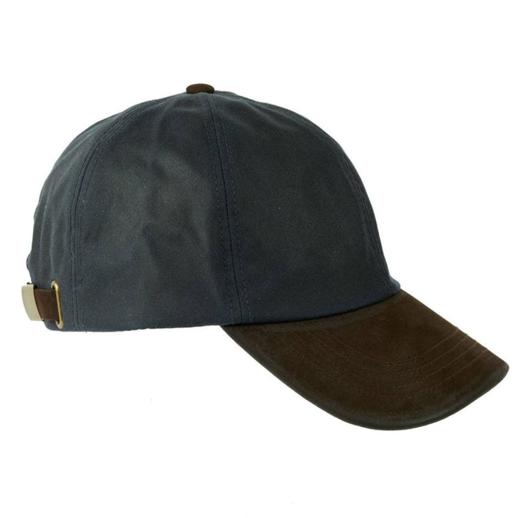 HH Hamilton Wax/Leather Baseball Cap