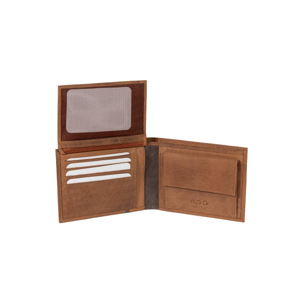 RB Italy Full Grain Leather Wallet