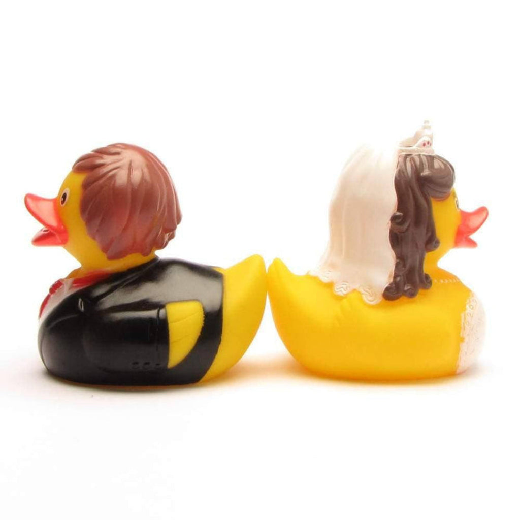 Duckshop Bridal Couple Rubber Ducks