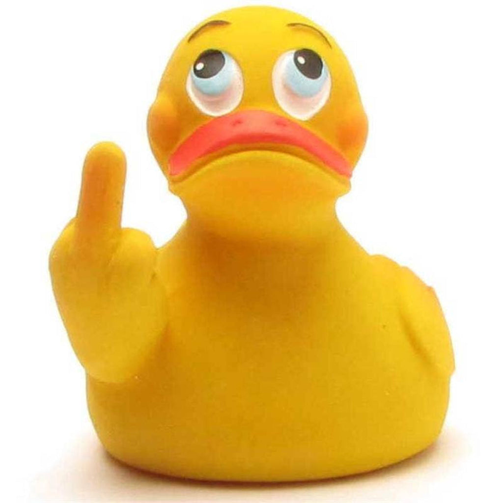 Duckshop Stinkefinger “Siggi” Rubber Duck