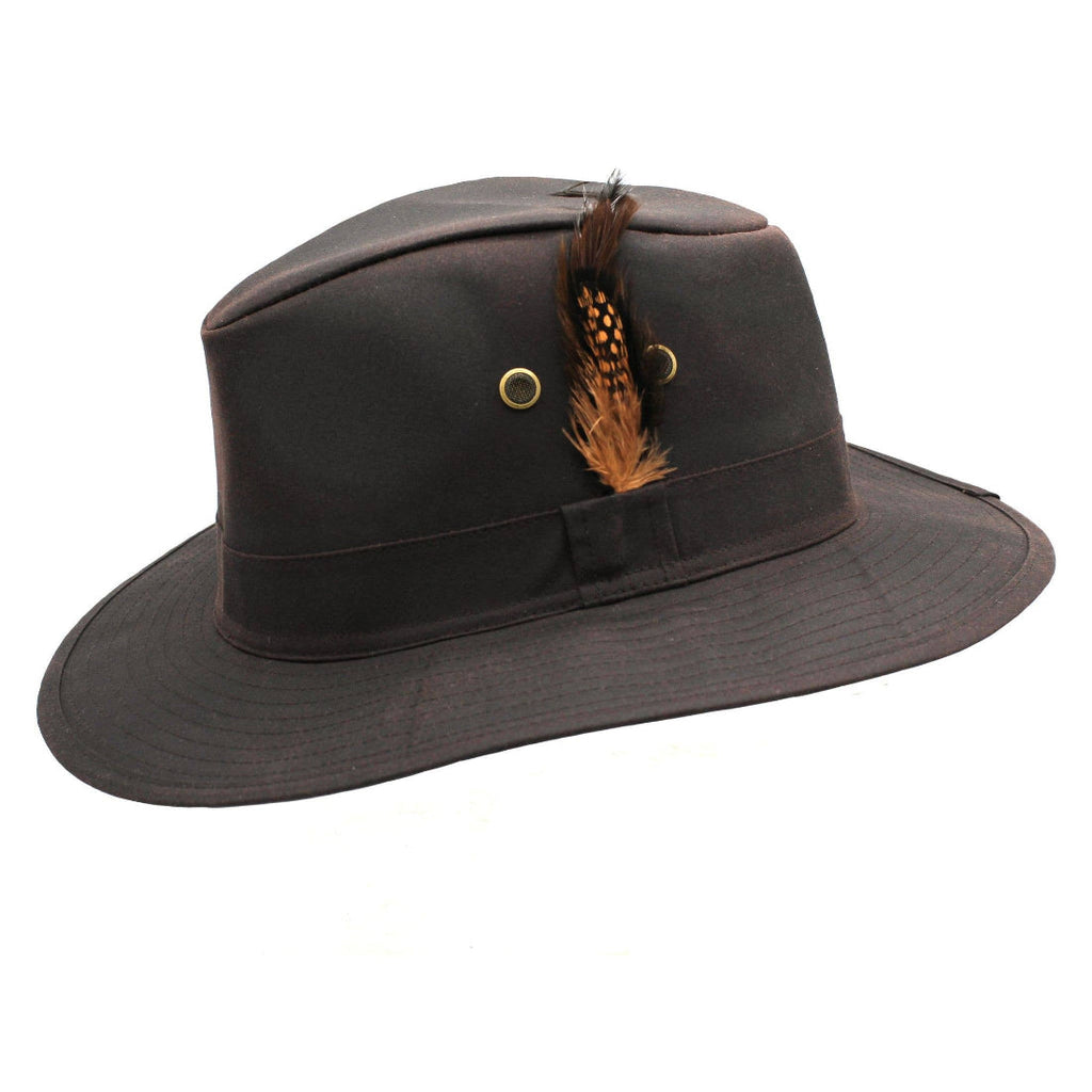HH Rambler Wax Trilby Hat