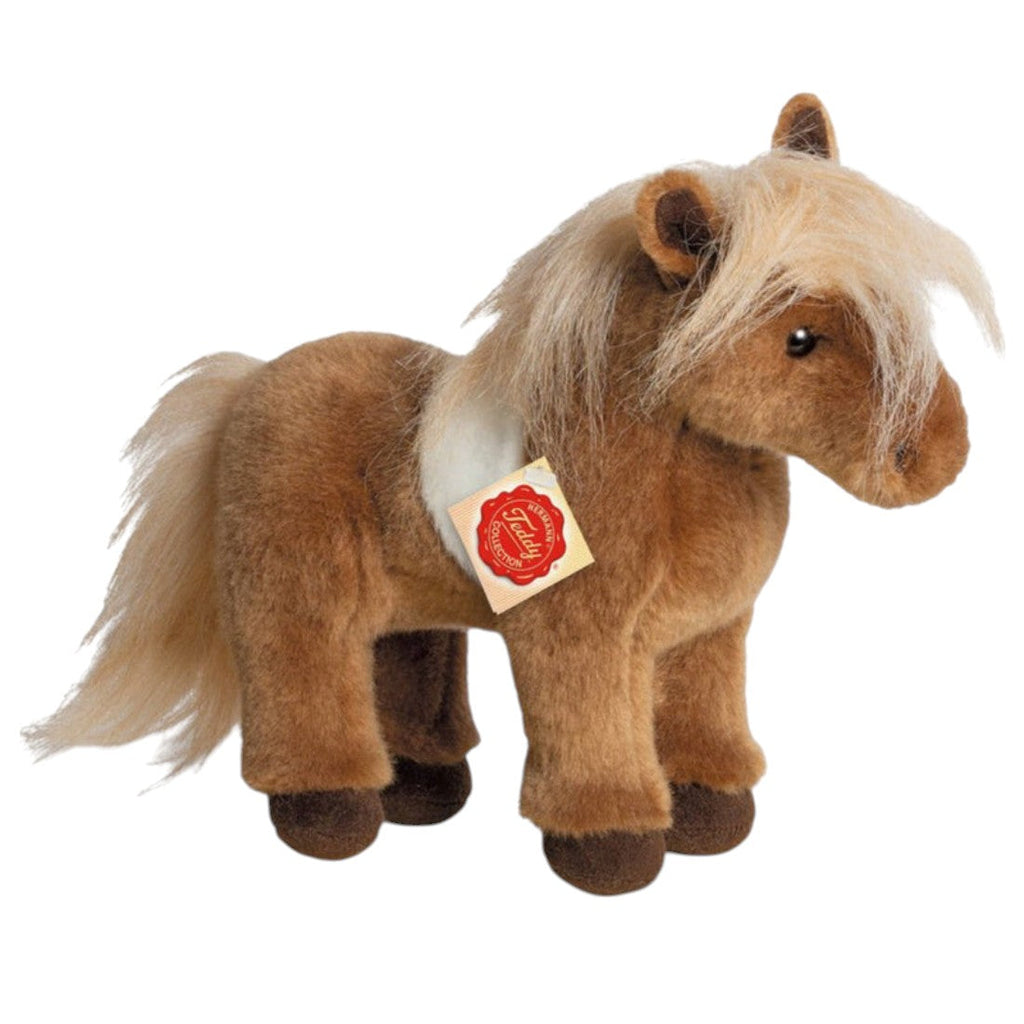 Teddy Hermann Shetland Pony 25cm Plush Toy