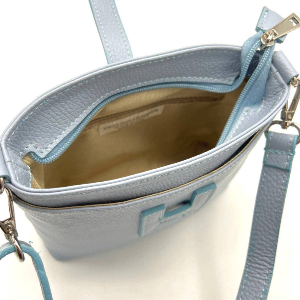 Suie Valentini Genuine Leather Shoulder Bag