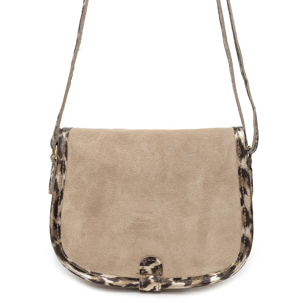 Cherry Paris Meissa Suede Bag